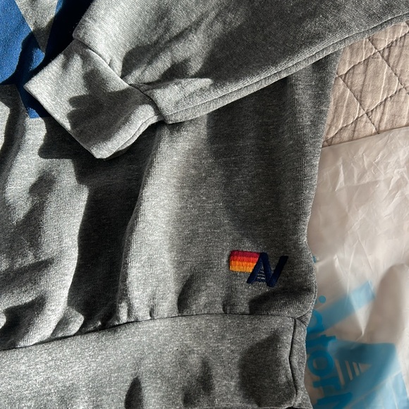 New Aviator Nation LOGO RELAXED CREW SWEATSHIRT - Picture 5 of 5